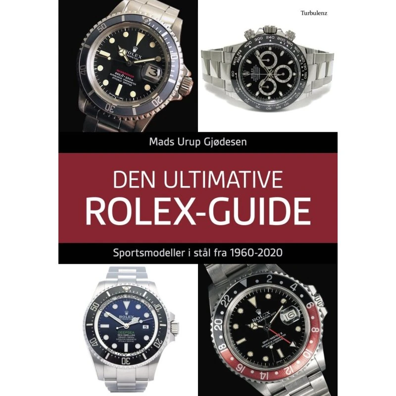 Rolex – Den ultimative guide (hardback)