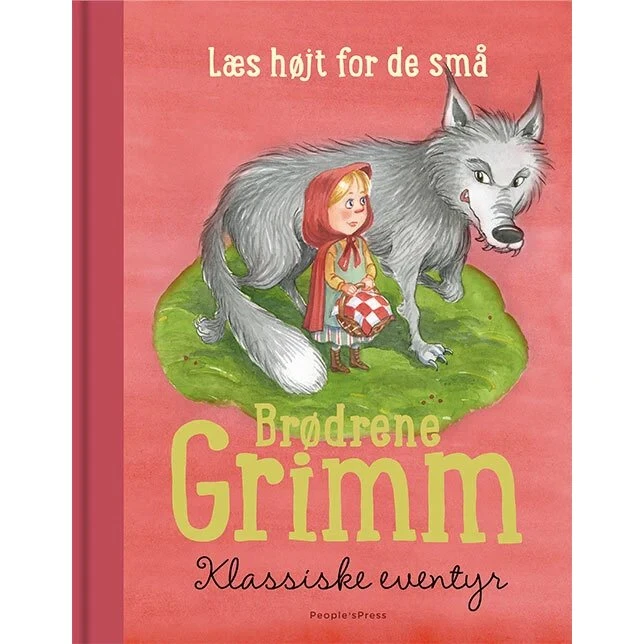 Brødrene Grimm - Klassiske eventyr (hardcover)
