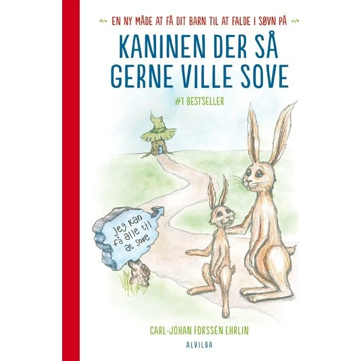 Krop & Sind: Kaninen der så gerne ville sove (hardcover)