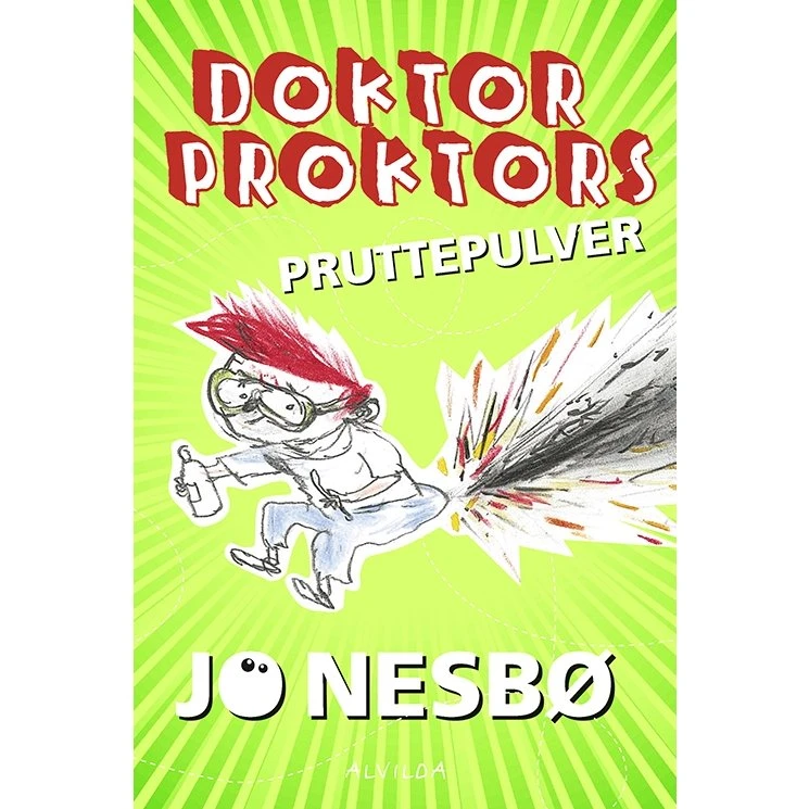 Doktor Proktors pruttepulver – Bog 1 af Jo Nesbø (hardcover)
