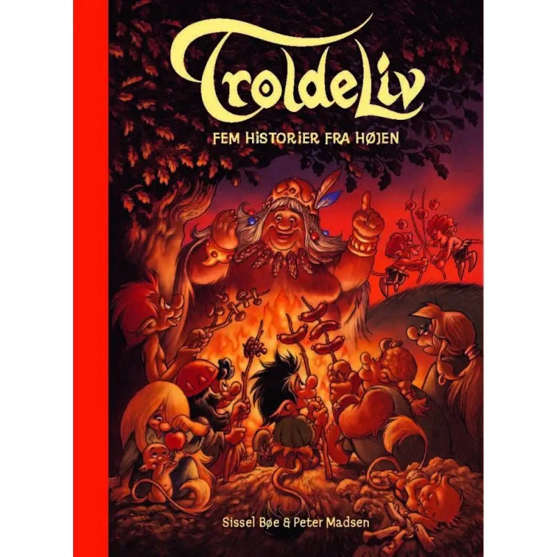 Troldeliv – Fem historier fra højen (rød)