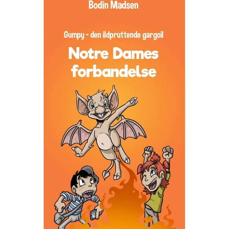 Gumpy 2 – Notre Dames forbandelse (Indbundet)