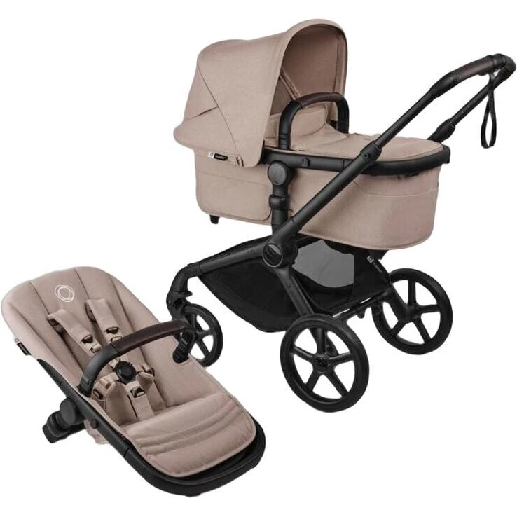 Bugaboo Fox 5 Renew Complete – Desert Taupe Melange