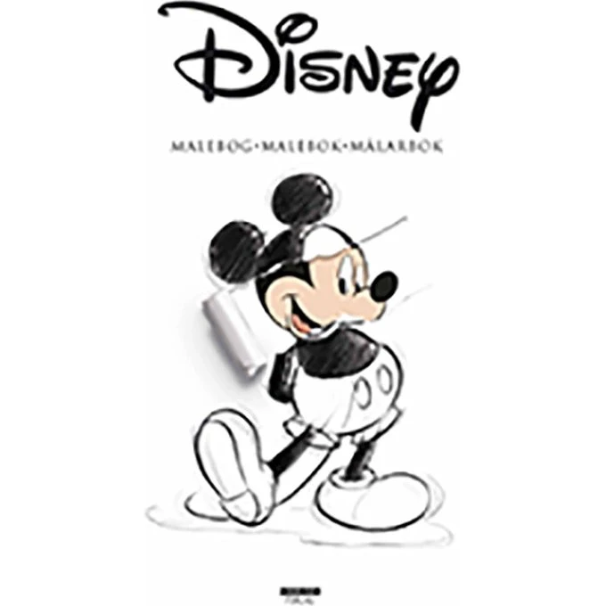 Disney Malebog – Mickey & venner