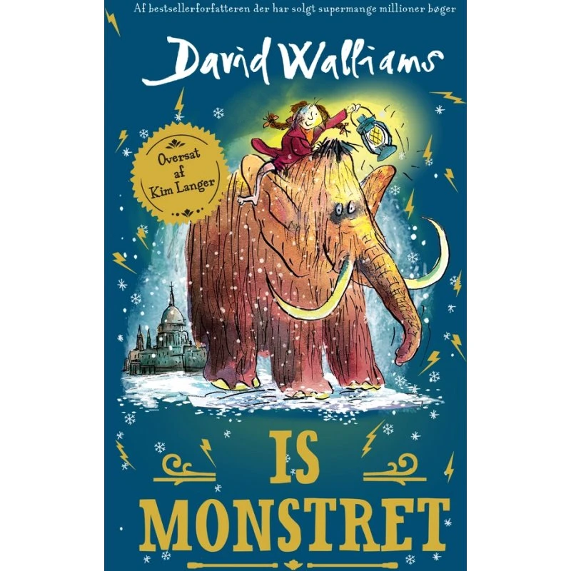 David Walliams – Ismonstret, indbundet (dansk)