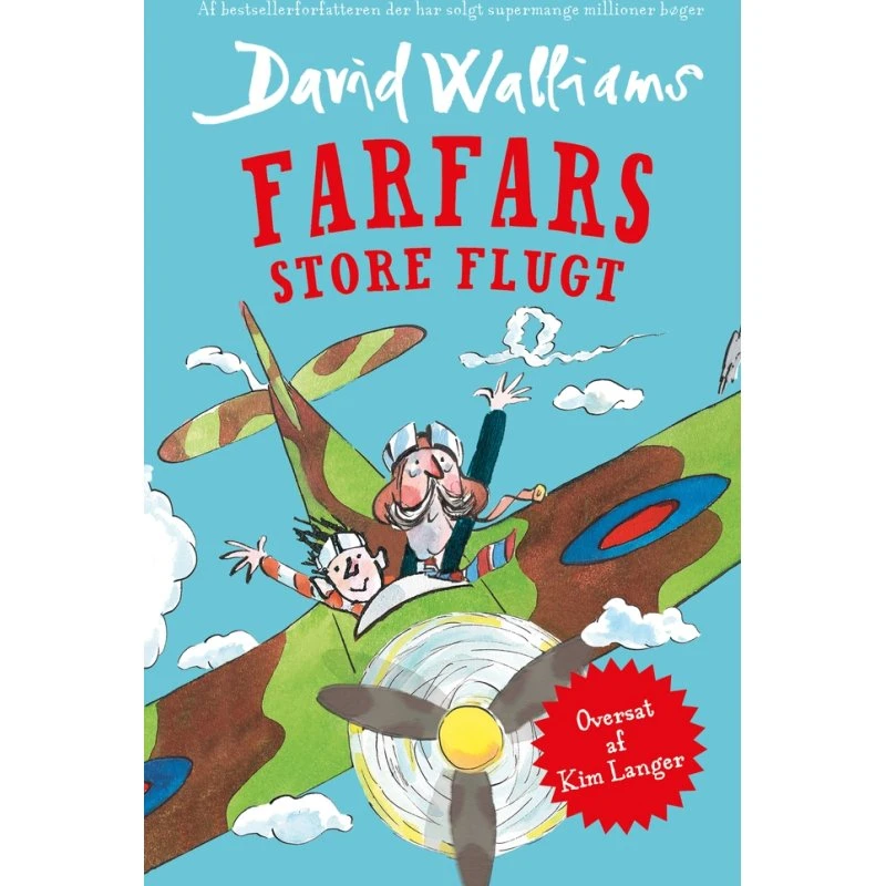 David Walliams – Farfars store flugt (hardcover)