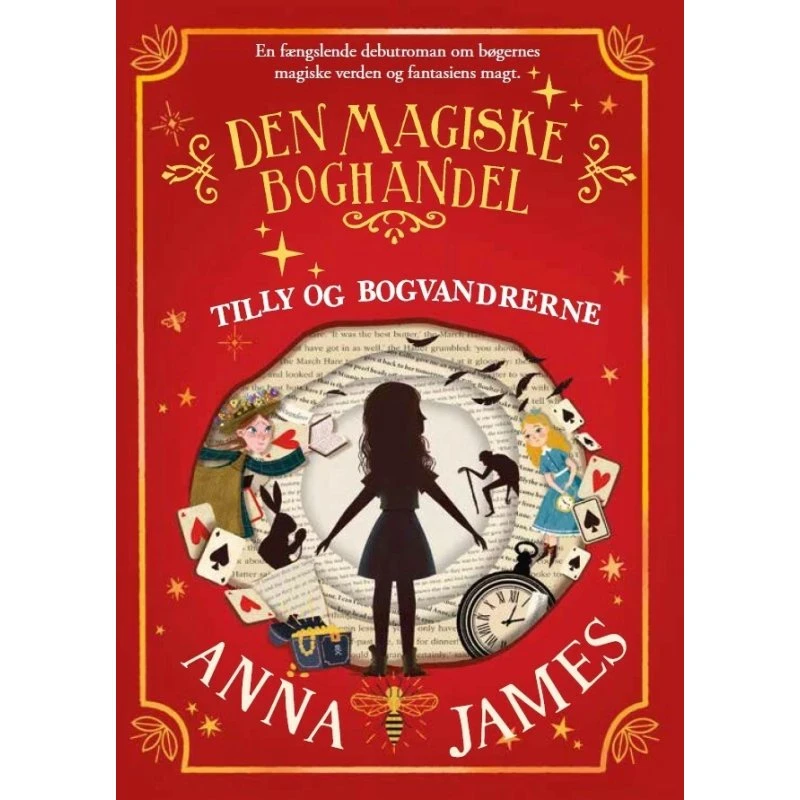 Anna James – Tilly og bogvandrerne (Hardcover)