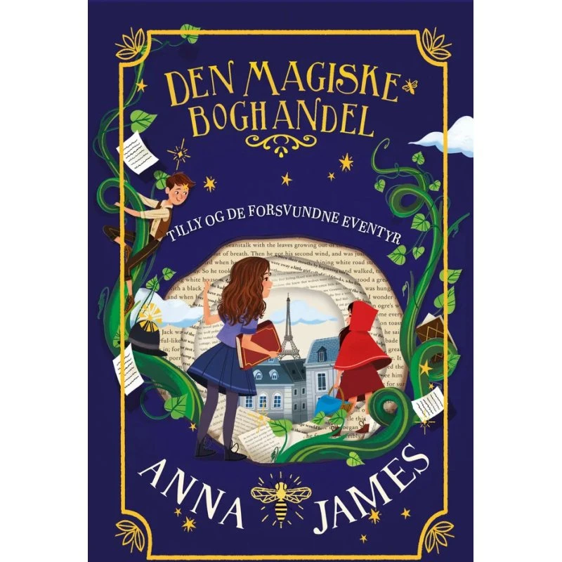 Anna James – Tilly og de forsvundne eventyr (Hardcover)