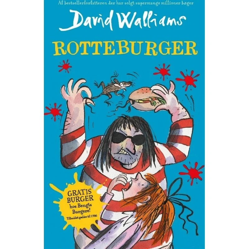 David Walliams - Rotteburgeren (Hardback)