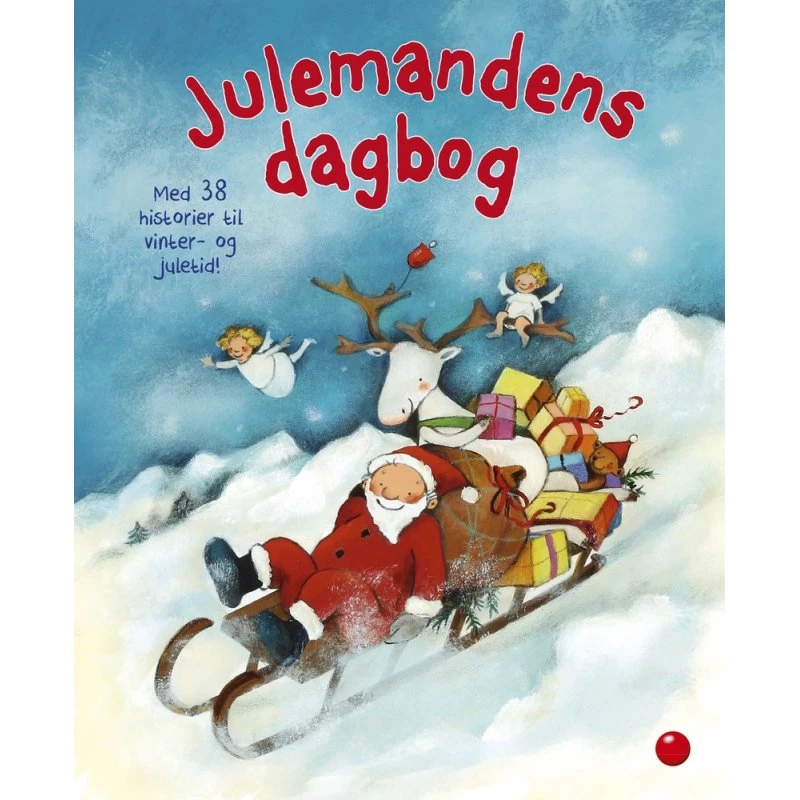 Julemandens dagbog - Hardcover (38 historier)