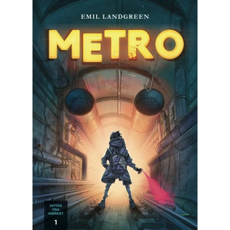 Emil Landgreen Metro - Letlæst gyser (LIX 24, 12-15 år)