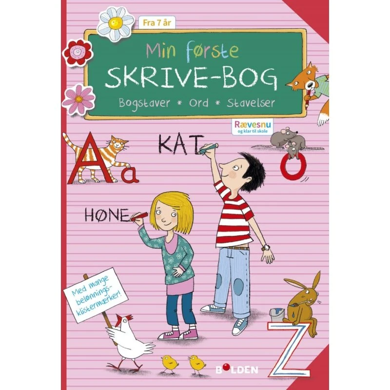 Rævesnu – Min første skrivebog (hæftet)