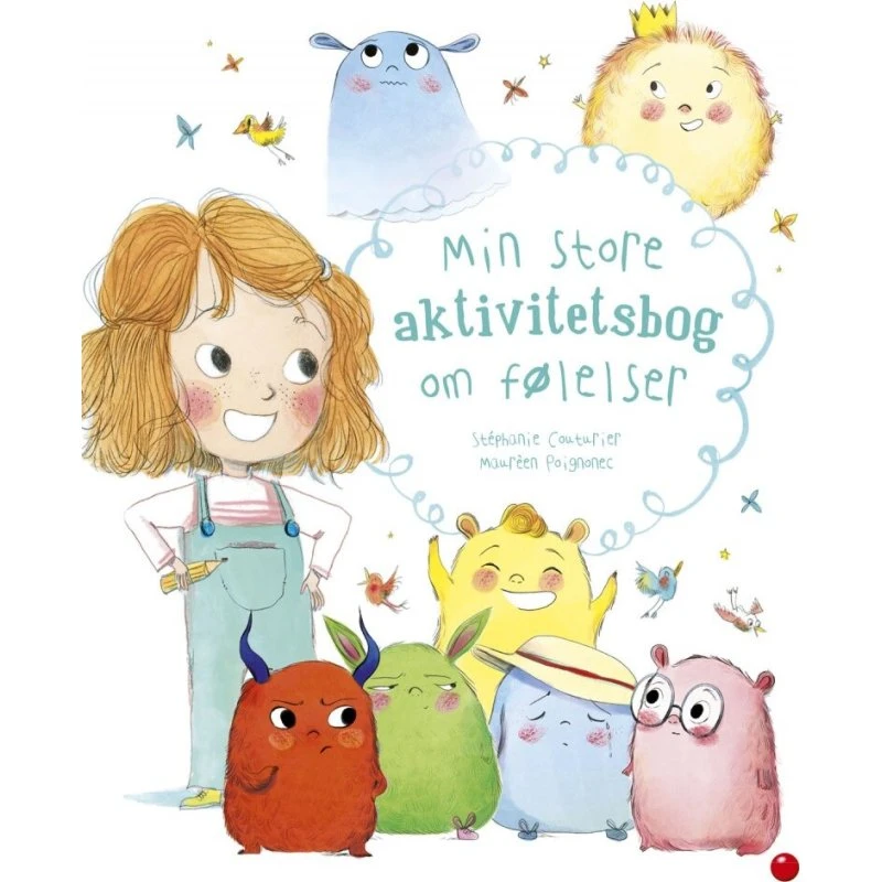 Stéphanie Couturier: Min store aktivitetsbog om følelser (hæftet)