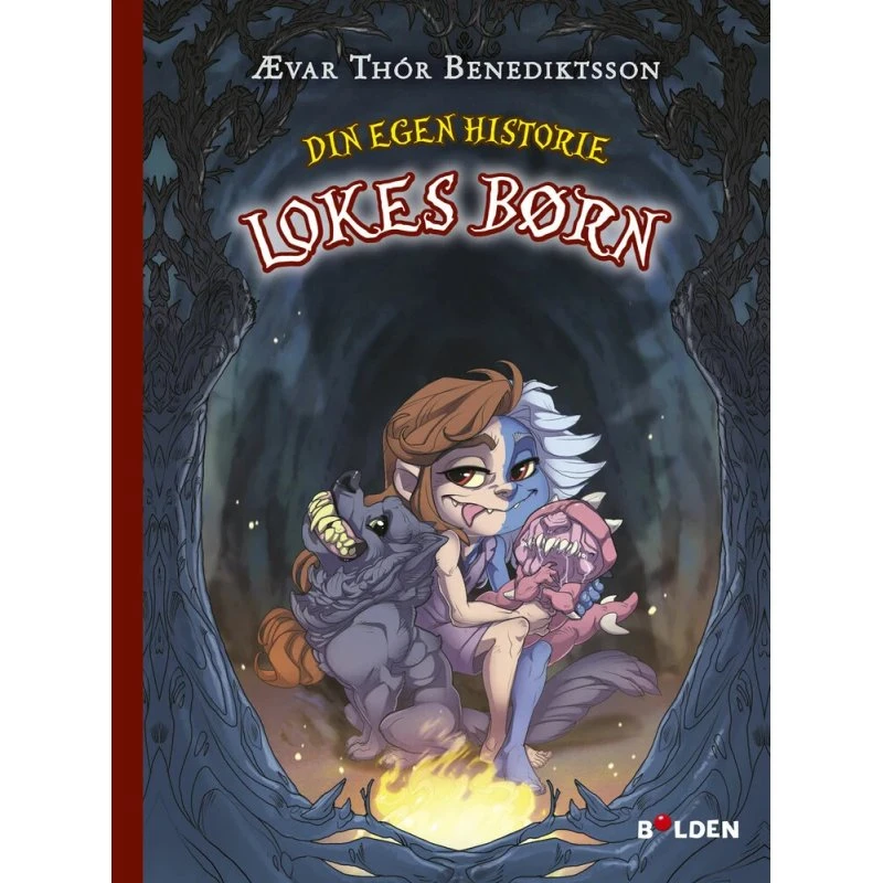 Din egen historie 1: Lokes børn – indbundet børnebog