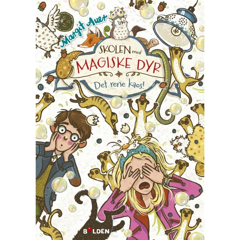Skolen med magiske dyr 12: Det rene kaos! - Margit Auer