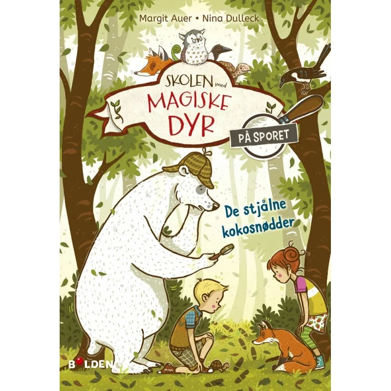 Skolen med magiske dyr: På sporet 3 - De stjålne kokosnødder