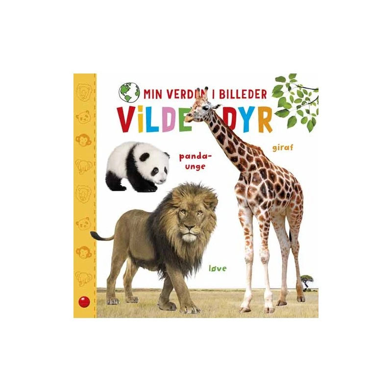 Min verden i billeder: Vilde dyr – papbog
