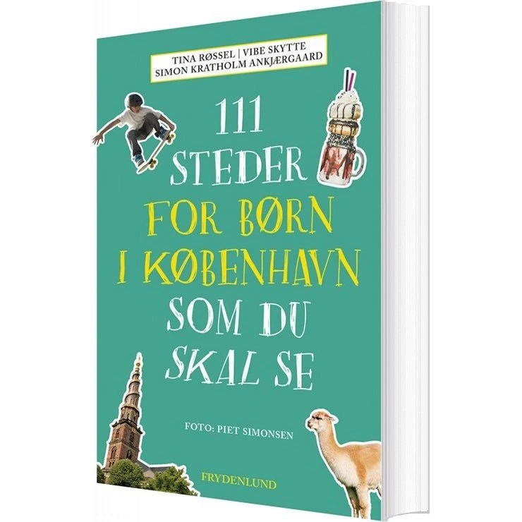 Vibe Skytte – 111 steder for børn i København