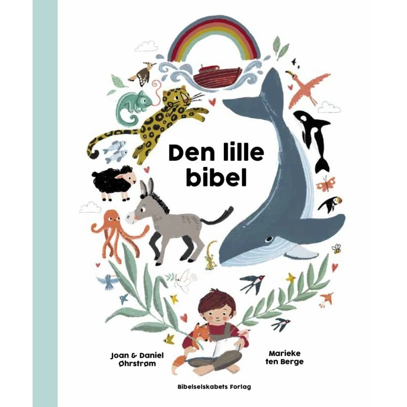 Joan & Daniel Øhrstrøm: Den lille bibel (hardcover)