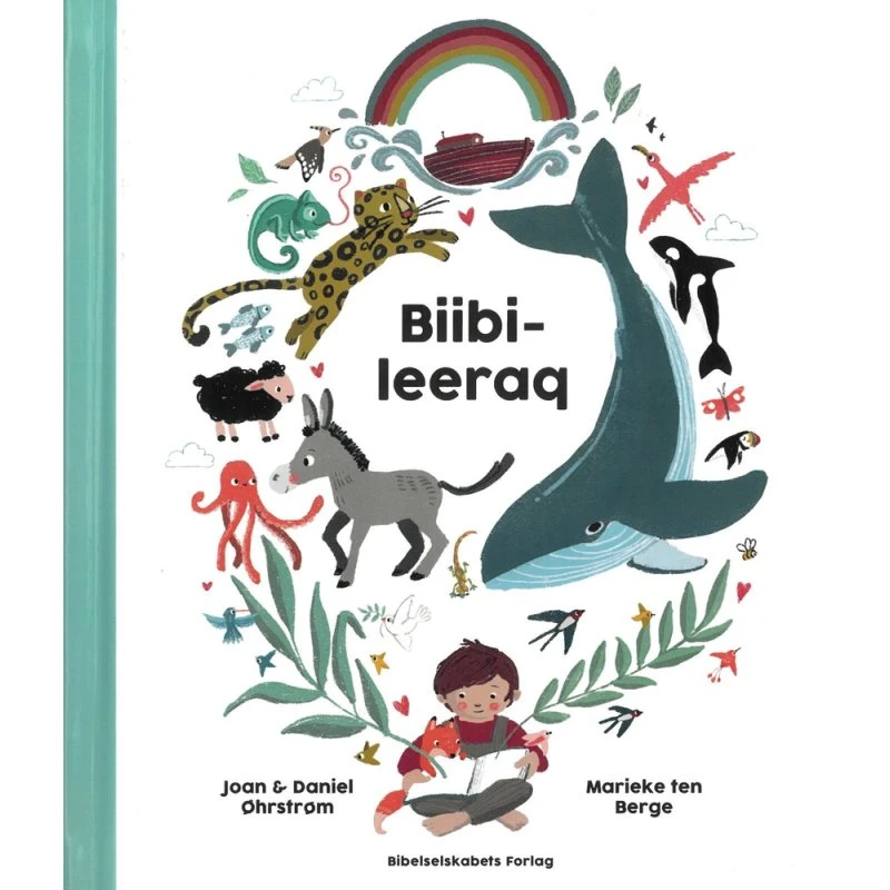 Biibileeraq – Den lille bibel (grønlandsk, hardback)