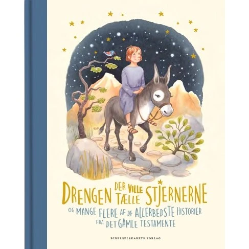 Drengen der ville tælle stjernerne – indbundet børnebog