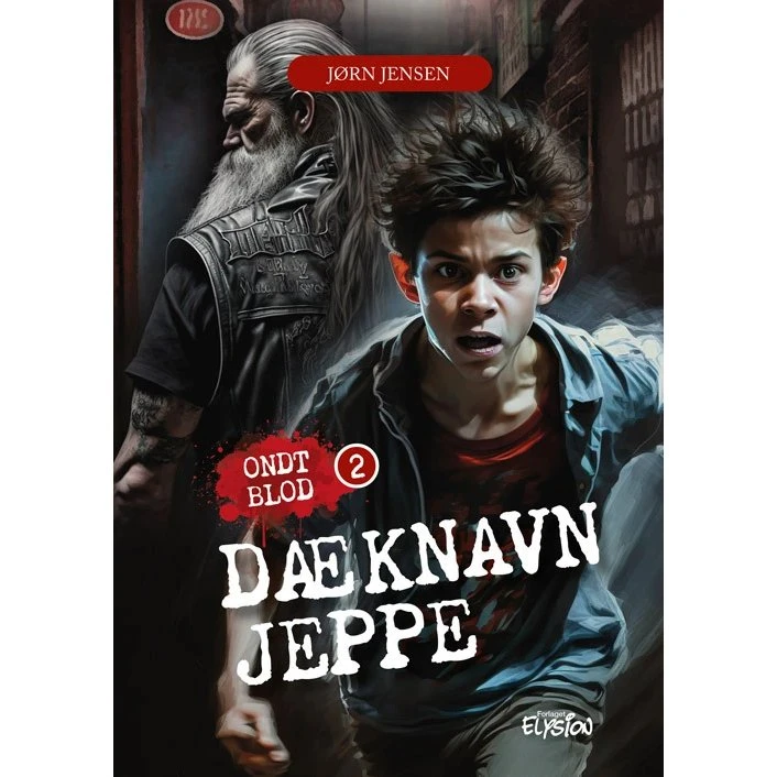 Jørn Jensen: Dæknavn Jeppe - Hardback