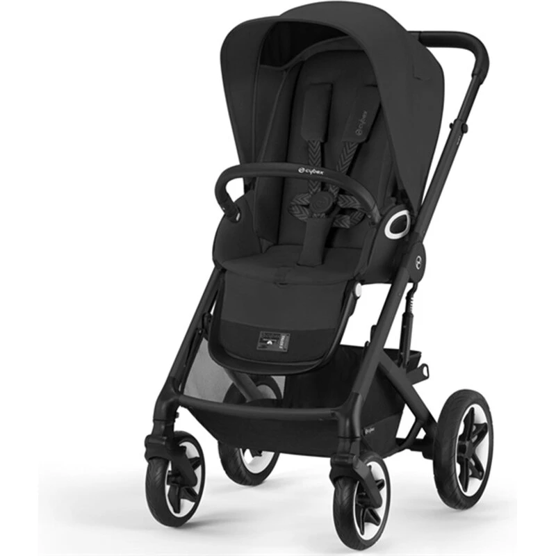 CYBEX Talos S Lux pakke - Moon Black