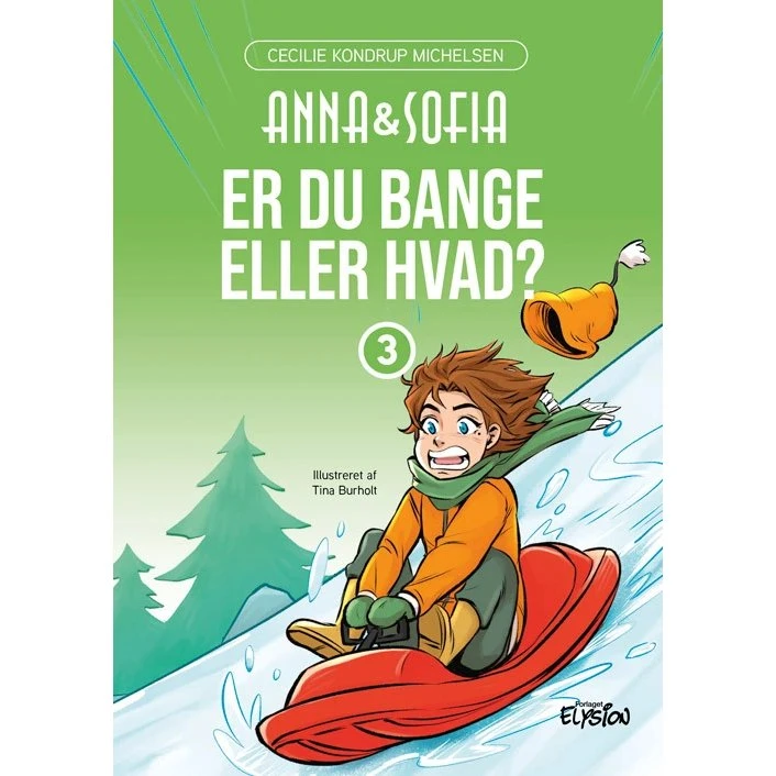 Cecilie Kondrup Michelsen – Er du bange eller hvad?