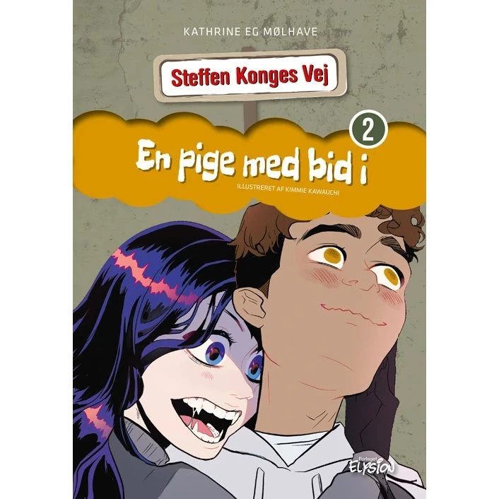 Kathrine Eg Mølhave — En pige med bid i (Indbundet)