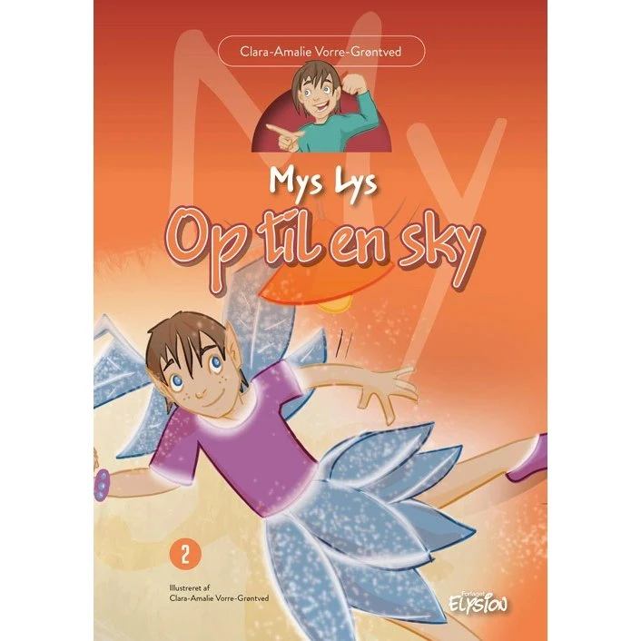 Mys Lys - Op til en sky (hardback)