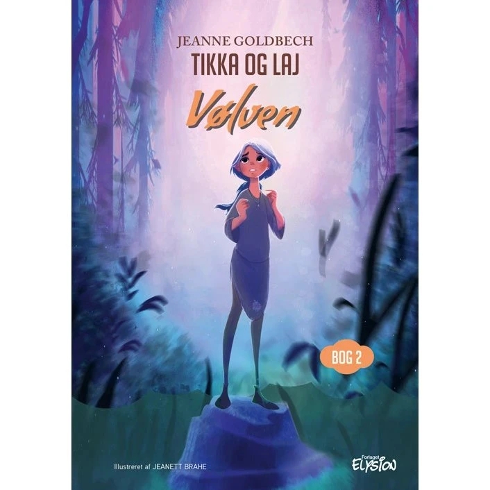 Jeanne Goldbech: Vølven — Børnebog (Hardback)