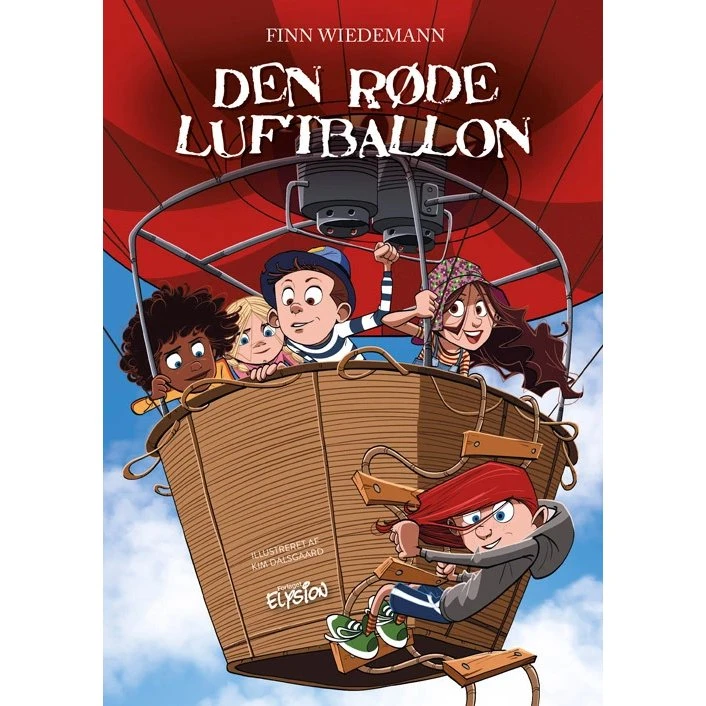 Finn Wiedemann: Den Røde Luftballon (Hardback)