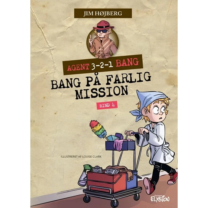 Jim Højberg: Bang på farlig mission