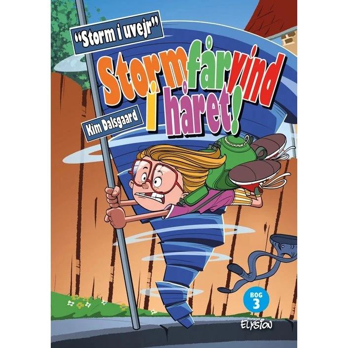 Kim Dalsgaard: Storm får vind i håret – børnebog