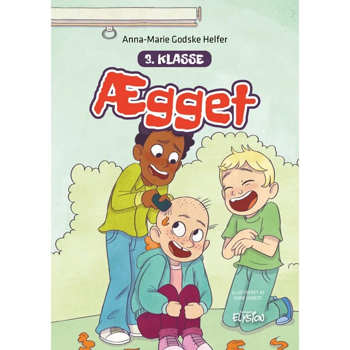 Anna-Marie Godske Helfer – Ægget (børnebog, hardback)