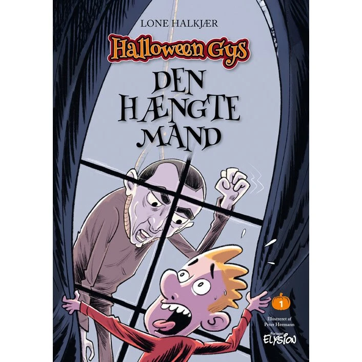 Lone Halkjær: Den Hængte Mand (Halloween Gys 1) - Bog