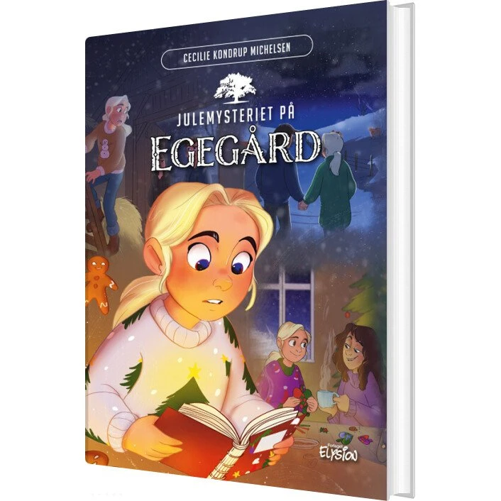 Cecilie Kondrup Michelsen - Julemysteriet på Egegård (hardback)