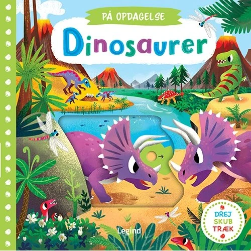 På opdagelse – Dinosaurer (papbog)