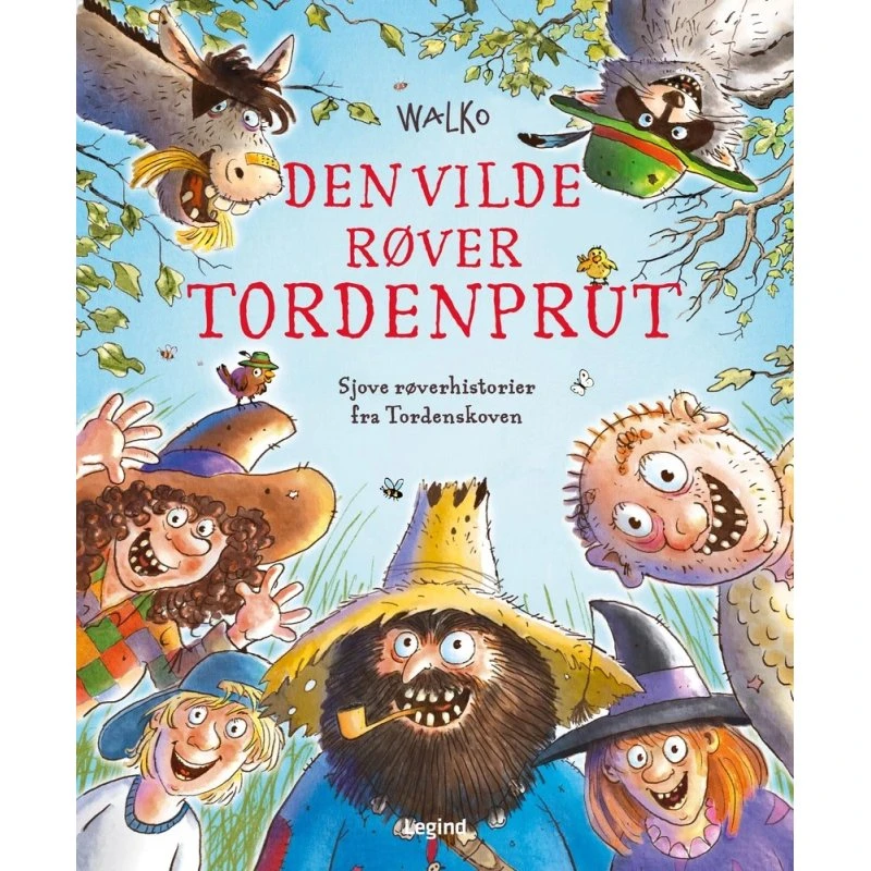 Walko Den vilde røver – Tordenprut (hardcover børnebog)