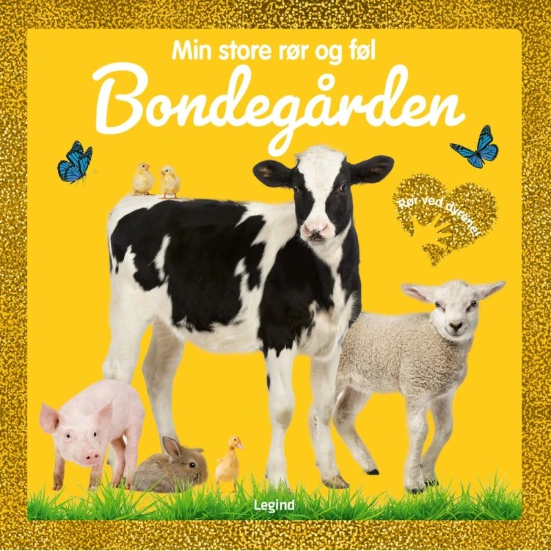 Min store Rør og Føl: Bondegården