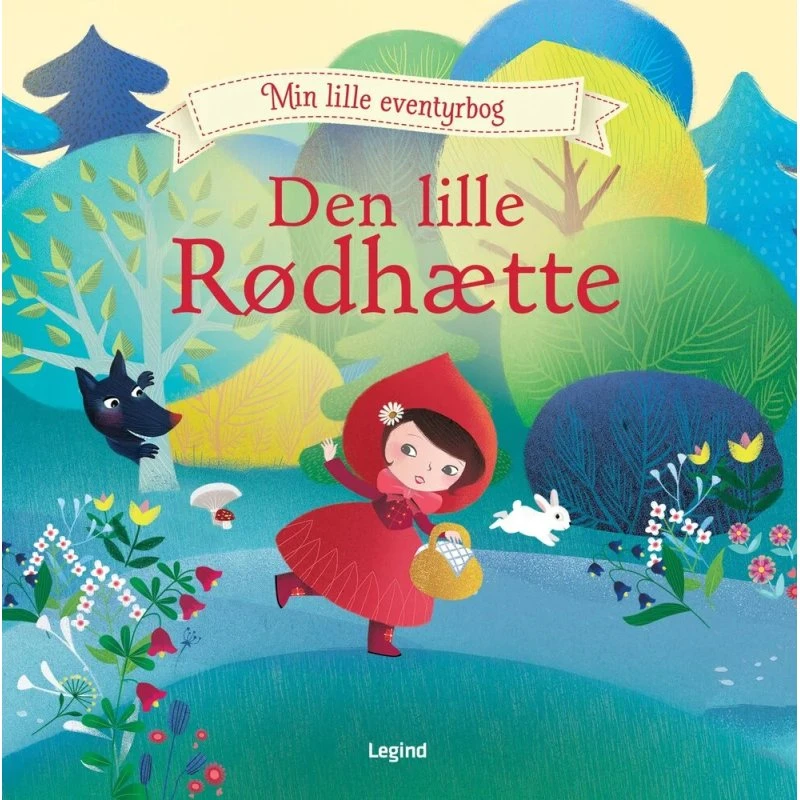 Den lille Rødhætte – billedbog (hardcover)