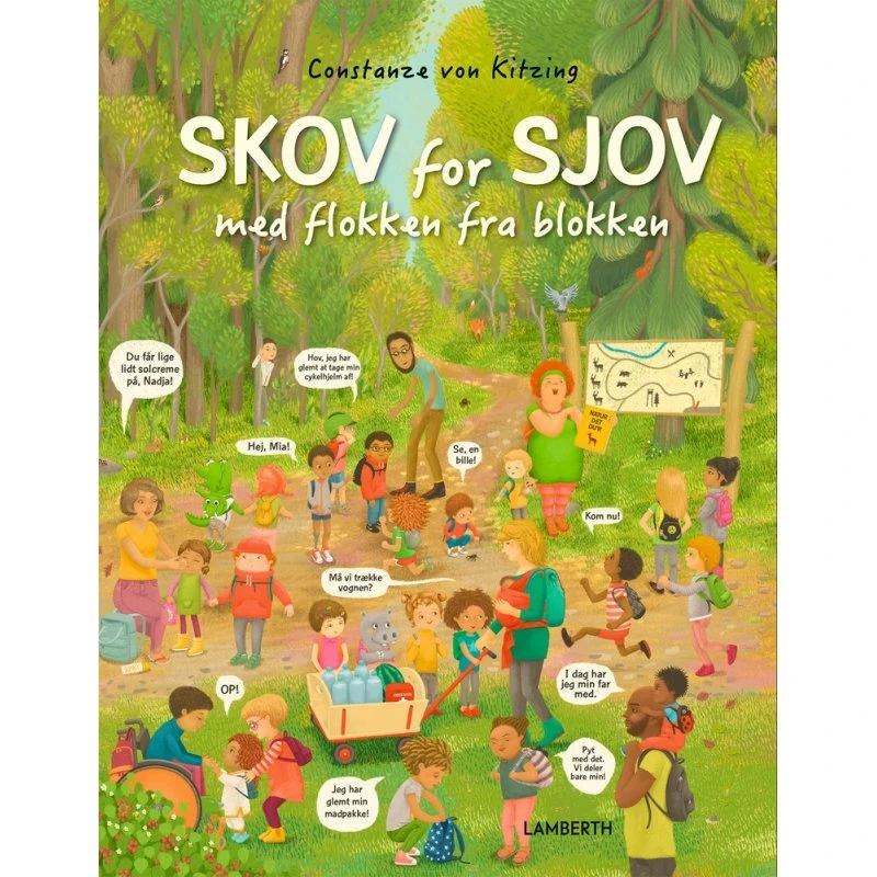 Constanze von Kitzing: Skov for sjov (børnebog, papbog)