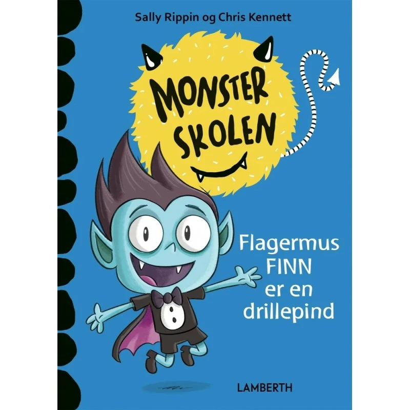Monsterskolen – Flagermus Finn er en drillepind