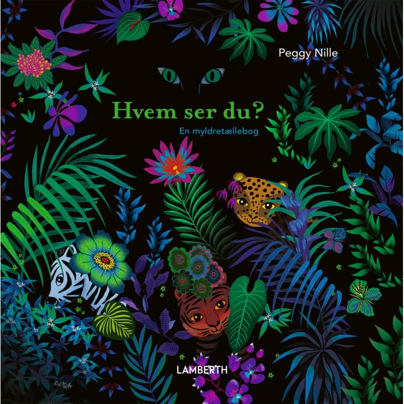 Peggy Nille: Hvem ser du? – Find dyr & gætterier (paperback)