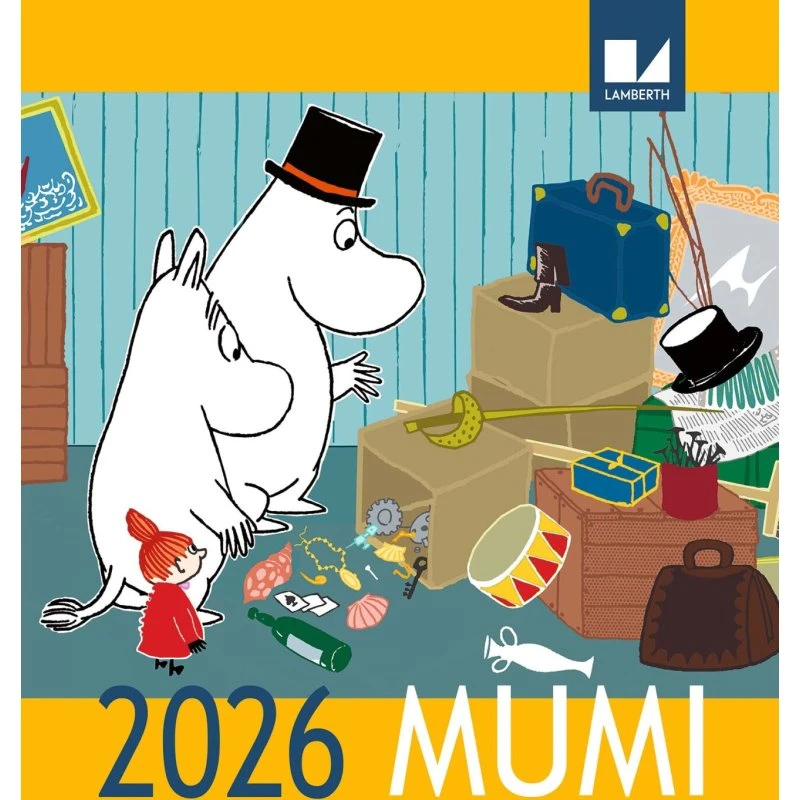 Mumi Kalender 2026 – Årbog med spiral