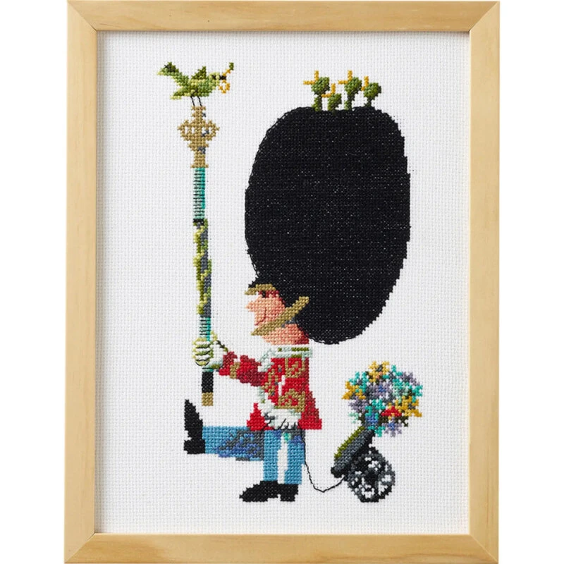 Permin Broderikit Garder (Ib Antoni) 18 x 24 cm