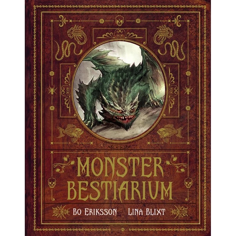 Bo Eriksson – Monsterbestiarium (Hardback børnebog)