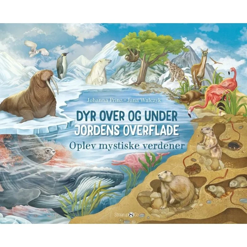 Johanna Prinz: Dyr over og under jordens overflade