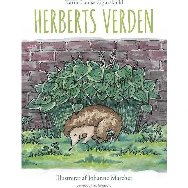 Karin Louise Sigurskjold - Herberts Verden (Hardcover børnebog)