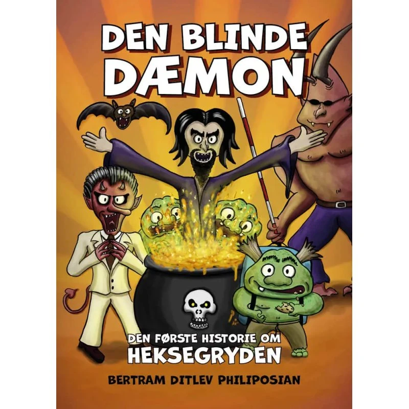 Heksegryden: Den blinde dæmon (Børnebog)
